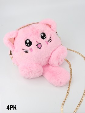 Fashion Cat Plushie Bag